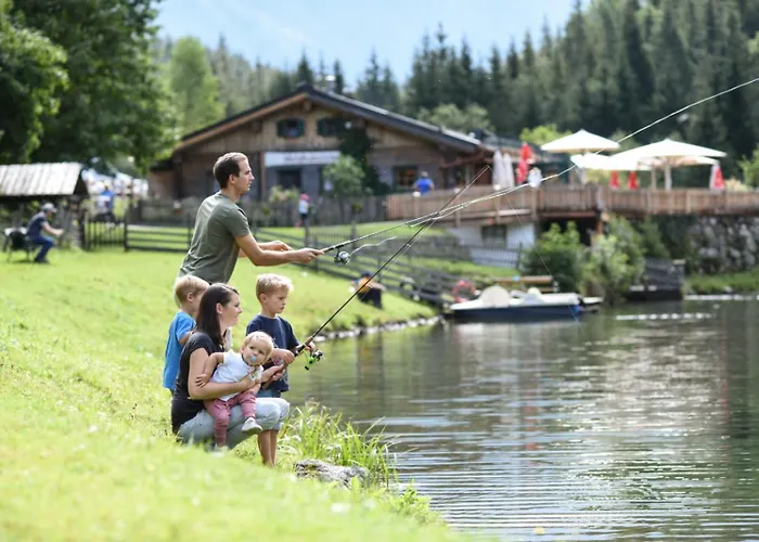 Austrian Alpine 아파트 람자우 암 다흐스타인
