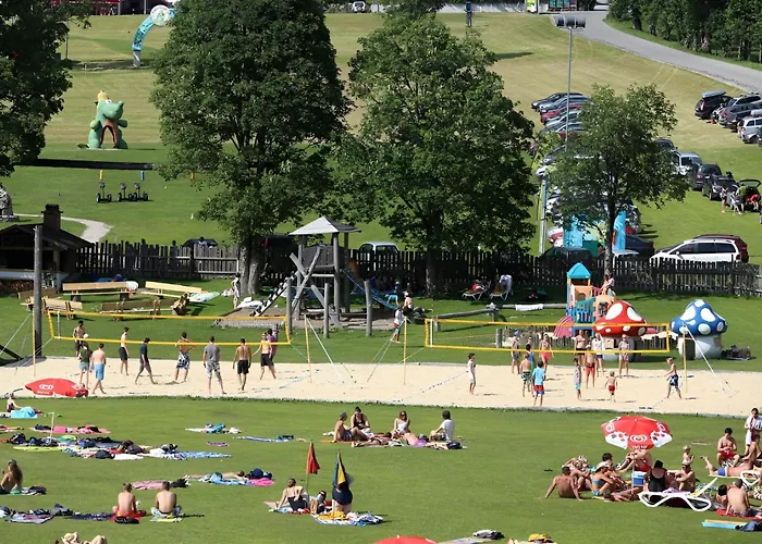 Austrian Alpine 아파트 *