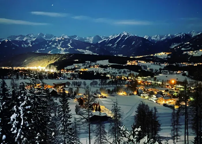 Austrian Alpine 아파트 람자우 암 다흐스타인